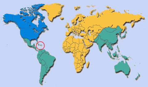 Географическое положение Доминиканской Республики